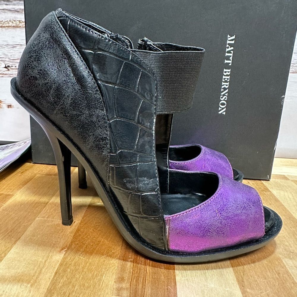 BEAU+ASHE HEEL SIZE 8 USED
